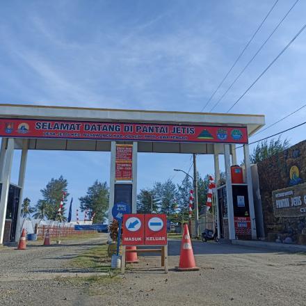 Album : PINTU MASUK OBWIS PANTAI BUNGSO