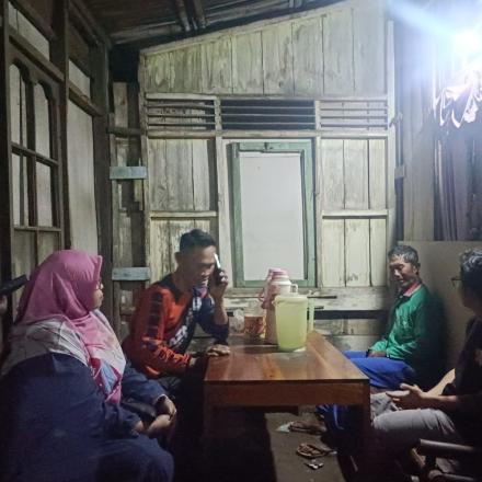 Album : Monitoring Droping Material Rehab Rumah P3KE