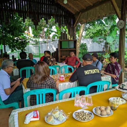 Album : PERSIAPAN JAMBORE DESA WISATA TAHUN 2022 DI JETIS