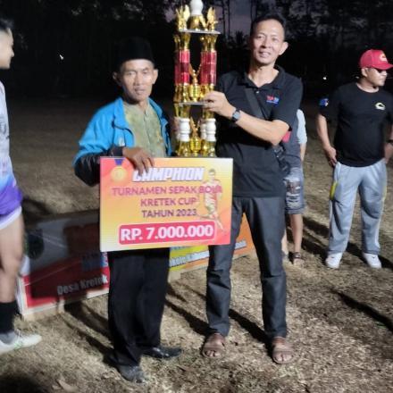 Album : PS Pantai Sakti Juara I Competisi Desa Kretek Cup
